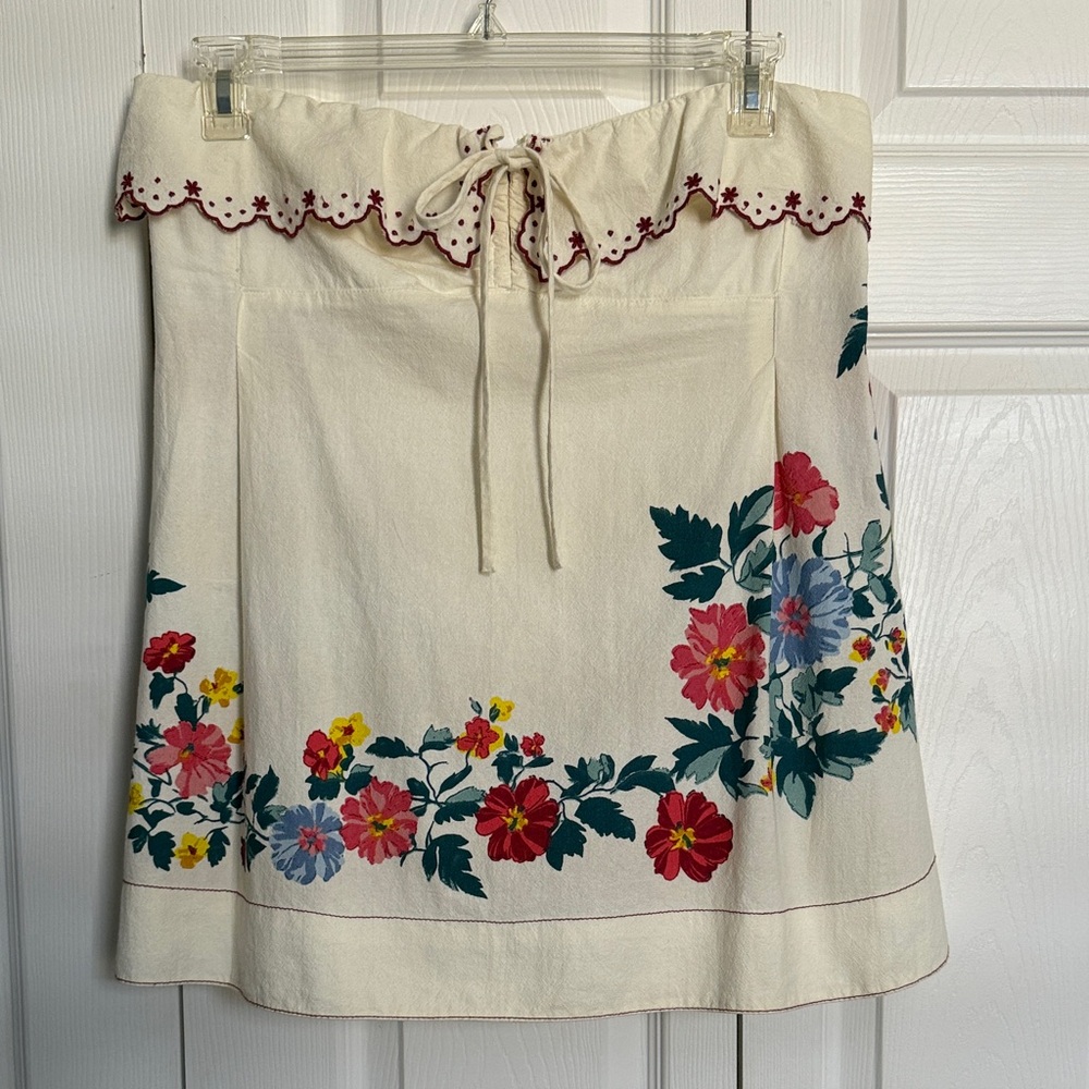 Free People . Little Love Printed Top